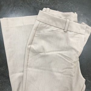 Tan Pleated Dress Pant